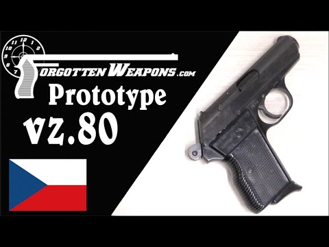 Prototype vz.80: Improved Czech vz.50/70