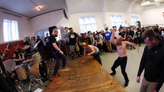 Knuckledust - Broomhall centre - Outbreak fest - sheffield