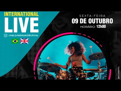Thumbnail for INTERNATIONAL LIVE - CHERISSE OSEI by Cherisse Osei