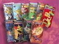 The Magic School Bus 1997 Television Commercial VHS Tapes
