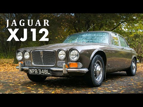 Jaguar XJ12: 5.3 Litres Of Luxury | Carfection 4K