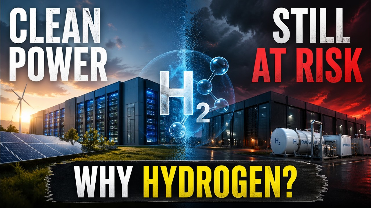 Big Tech Secured Clean Power — So Why Are They Now Looking at Hydrogen Backup