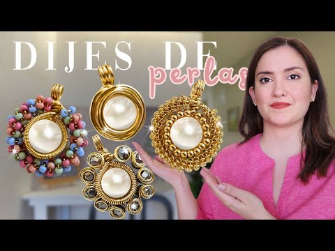 Learn to Make Wire Wrap Charms & Pearls | Masterclass #14