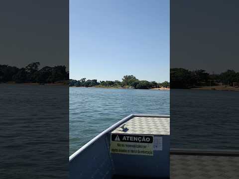 Porto Maringá conhecendo o rio Paraná #prainha #Portomaringa #rioparana