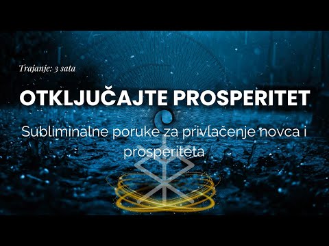 Subliminalne Poruke za Privlačenje Novca i Financijsku Slobodu | Meditacija Za Spavanje [21 dan]