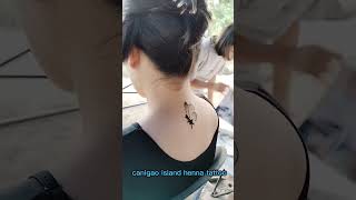 Tinkerbell temporary tattoo.. #tutorial #tattoo #temporarytattoo