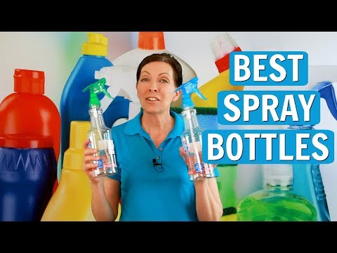 Best Spray Bottles for Cleaning Solutions