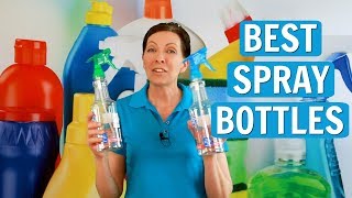 Best Spray Bottles for Cleaning Solutions (House Cleaning, Airbnb, VRBO)