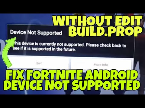 How To Play Fortnite Android On Any Phone Uncompatible Devices | Play fortnite on incompatible device How To Play Fortnite Android On Any Phone Uncompatible Devices - how to play fortnite android on any phone uncompatible devices without editing build prop