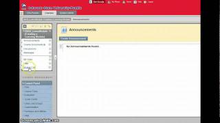 Blackboard 9.1: Creating Learning Modules Part 1