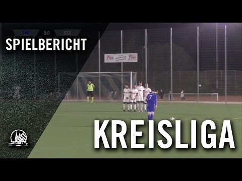 SV Bergfried Leverkusen - RSV Urbach (Kreisliga A, Staffel 1) - Spielbericht | RHEINKICK.TV