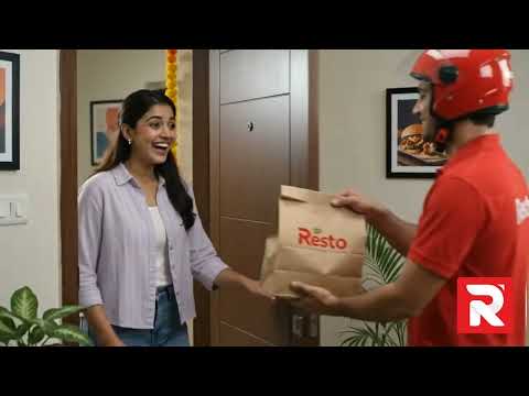 Resto - Food Delivery App video thumbnail