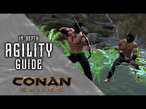ULTIMATE Agility Build Guide for Conan Exiles | Best Tips & Gear (2025)