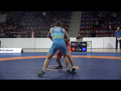 AWF CUP 2017 / 84 kg bronze medal match juniors greco-roman