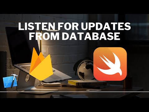 How to Listen For Changes in Firestore Database | Swift UIKit