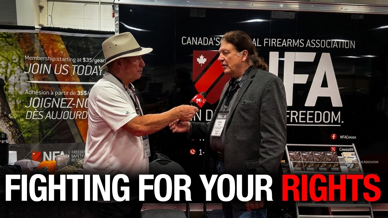 With home invasions surging in Canada, firearms are becoming more popular
