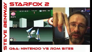 Star F0x 2 on SNES / Q&A: Nintendo Vs ROM sites