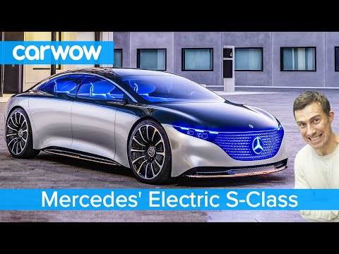 Mercedes' electric 'S-Class' - but will it be a Tesla Model S beater?