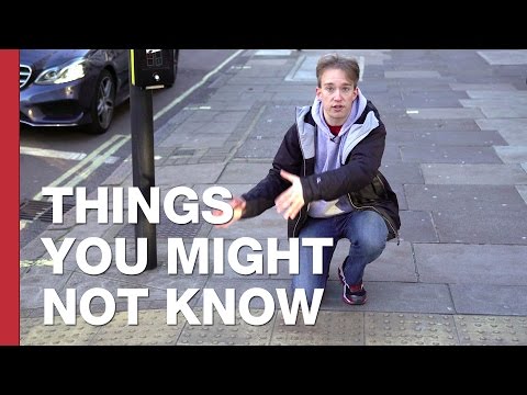 Málo známé vzory na britských ulicích