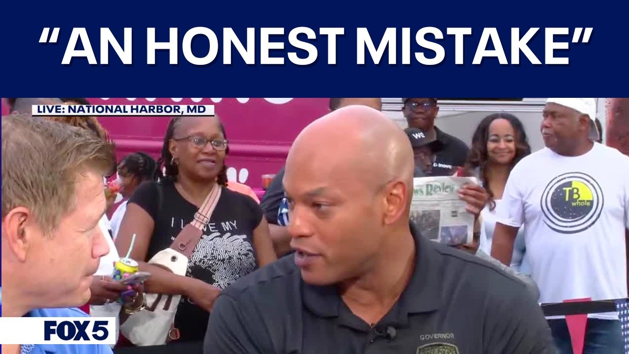 Maryland Gov. Wes Moore admits error in Bronze Star claim on fellowship application