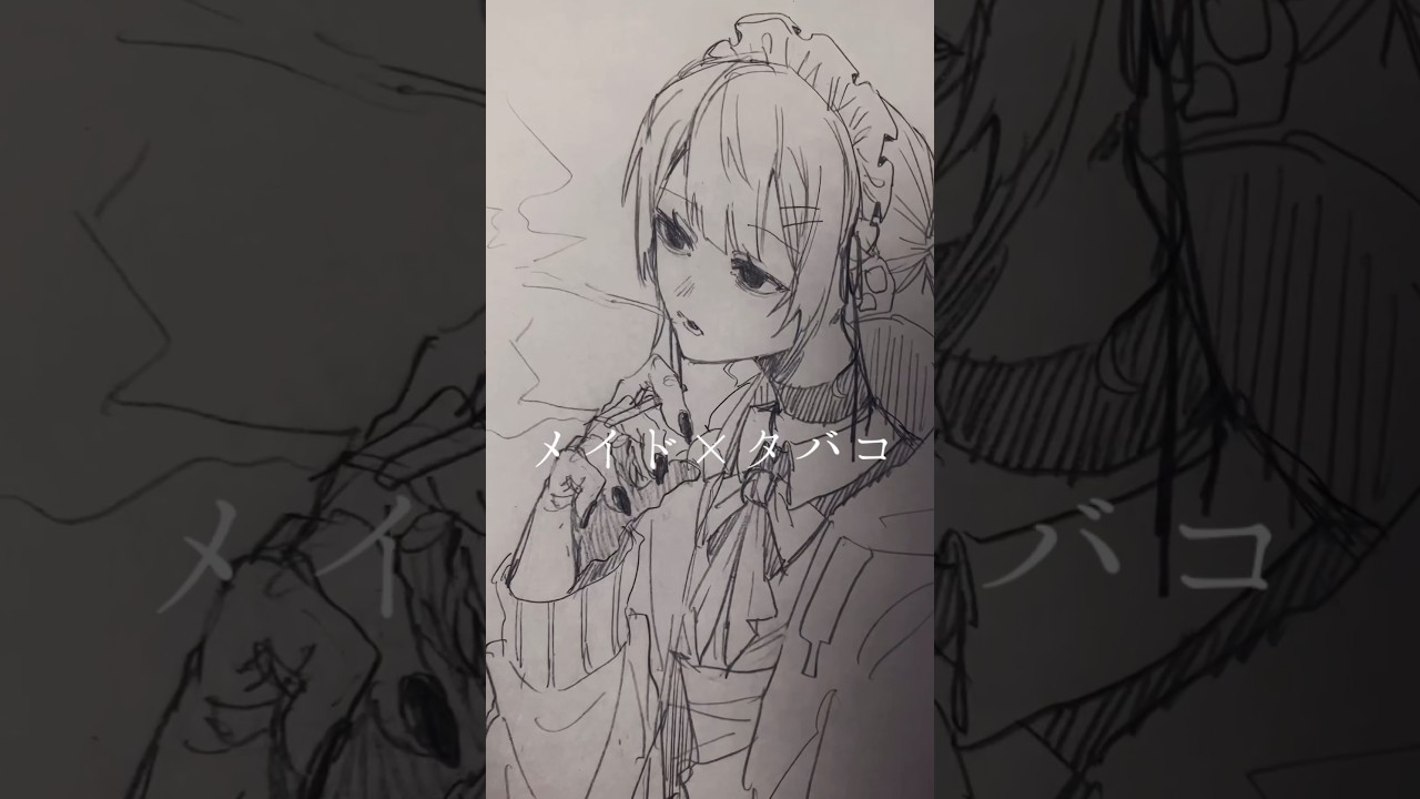 めっちゃ王道だけどほんとに大好き #イラスト