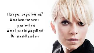 September - Because I Love You (Lyrics) | High Quality Sound