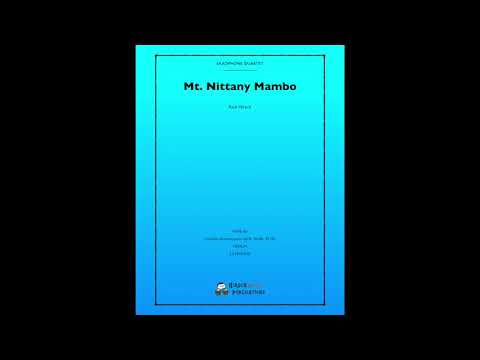 Mt  Nittany Mambo, by Rick Hirsch — Score & Audio