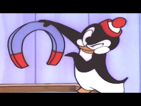 Chilly Willy Full Episodes 🐧 Tricky Trout- Chilly Willy old cartoon 🐧Videos for Kids