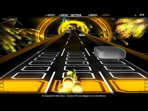 [Audiosurf] DJ Squared Vs. Marc Korn - Summer Of Love (Megara Vs. DJ Lee Remix)