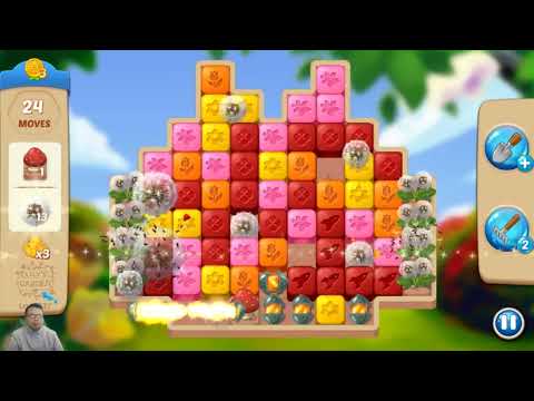 Lily’s Garden Level 521 - 530 Walkthrough