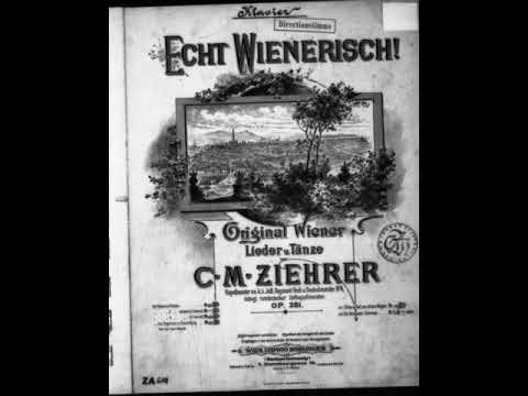 Carl Michael Ziehrer - Echt Wienerisch! Original Wiener Lieder und Tänze, Op.381 (2)