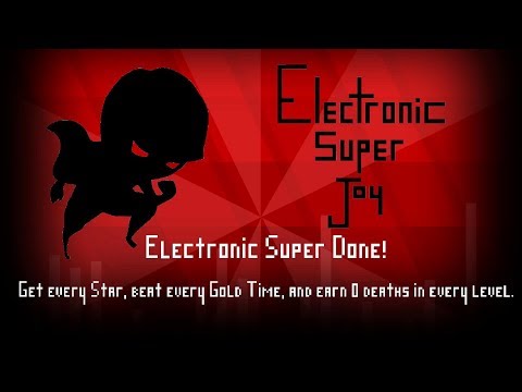 ELECTRONIC SUPER JOY ● World 3 ● All Gold Times, No Death & All Stars