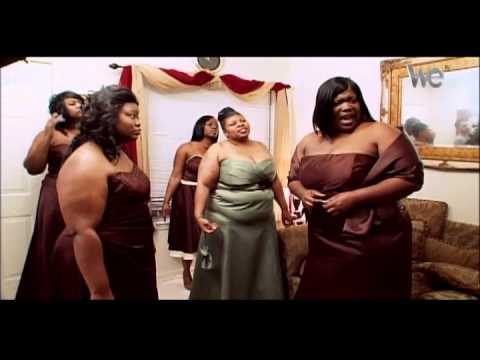 Bridezillas Porsha presides over a fitting