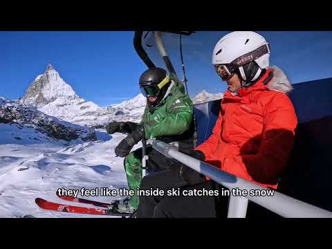 Stop lifting your inside ski — Zermatt to Cervinia ski lesson