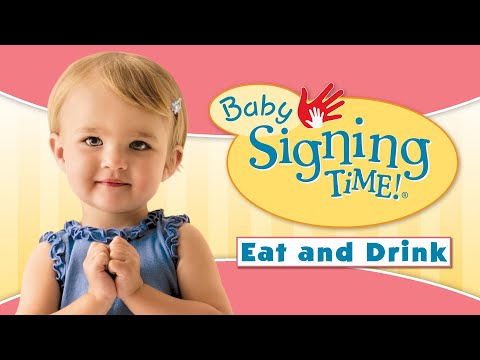 Baby Signing Time - Time to Eat Promo