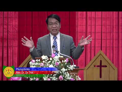 Zumhnak le Tuahnak | Rev Dr Za That (GS, CACC)