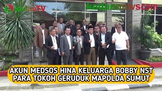 Download lagu Geger! Tokoh Sumut Geruduk Polda Bela Istri Bobby Nasution yang Dihina di Medsos! mp3