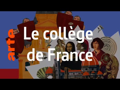 Le collège de France - Karambolage - ARTE