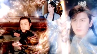 搶先看：帝君餘墨為救顏淡共同對抗敵人，心機女趁機偷偷打傷顏淡 | 沉香如屑  Immortal Samsara #楊紫 #成毅