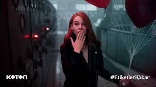 Şimdi Herkese Saygı Moda - KOTON Reklamı 👱‍♀️