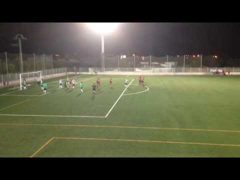 Tercer gol del Rayo SAB juvenil al Bétera