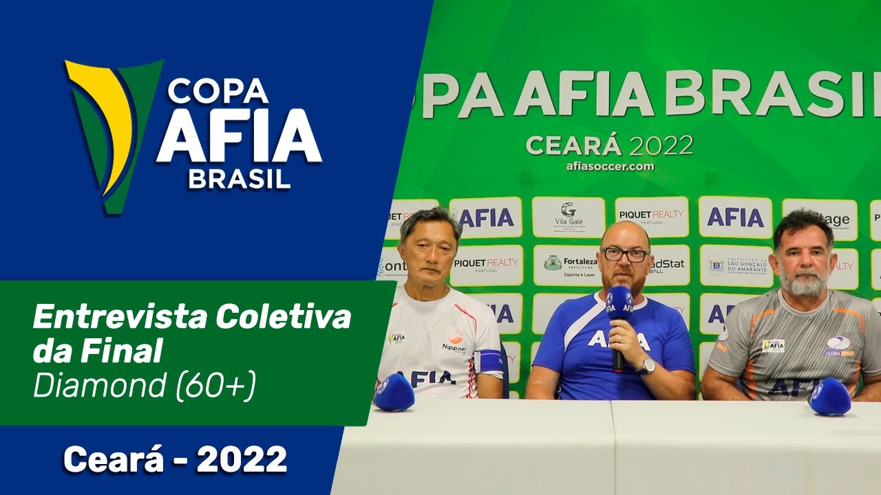 Entrevista Coletiva das Finais – Categoria Diamond (60+)