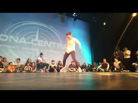 Zona Central 2018 - BBoy Final - Messy Jesse X Sasha Fox