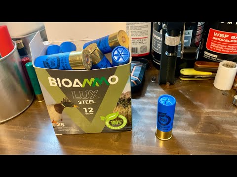 Bioammo Lux 12 Gauge 1 1/16 Ounce #6 Steel - Breakdown