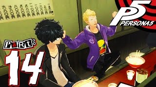Persona 5 - Part 14 - Male Bonding