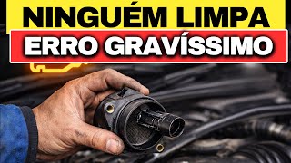 Sensor que MAIS dá problema no motor do carro. Quase ninguém faz a limpeza. SUV usado