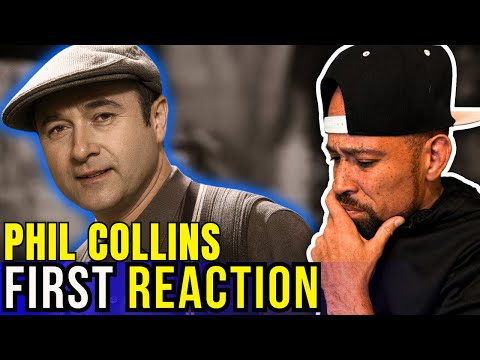 Rapper FIRST time REACTION to Phil Collins - I Wish It Would Rain Down! Lovely....