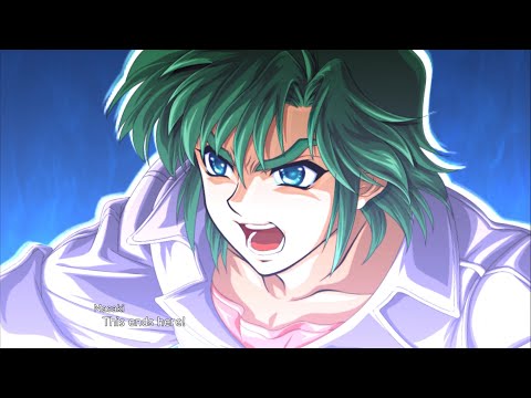 SRW30 (4K) : Cybaster All Attacks / Masaki Andoh