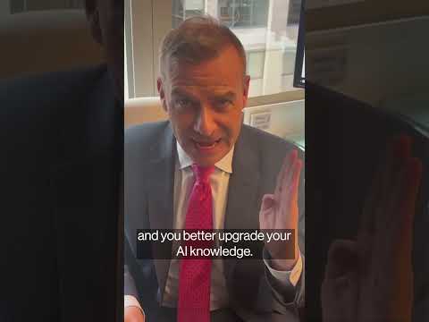 AI is all over the news