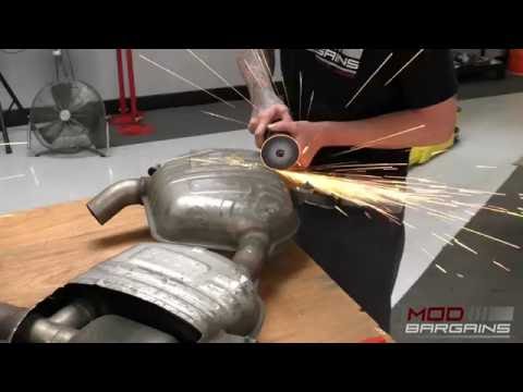 How It's Made: BMW E90 335i Modified Exhaust